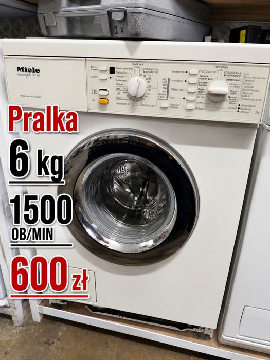 Pralka Miele z Niemiec Gwarancja