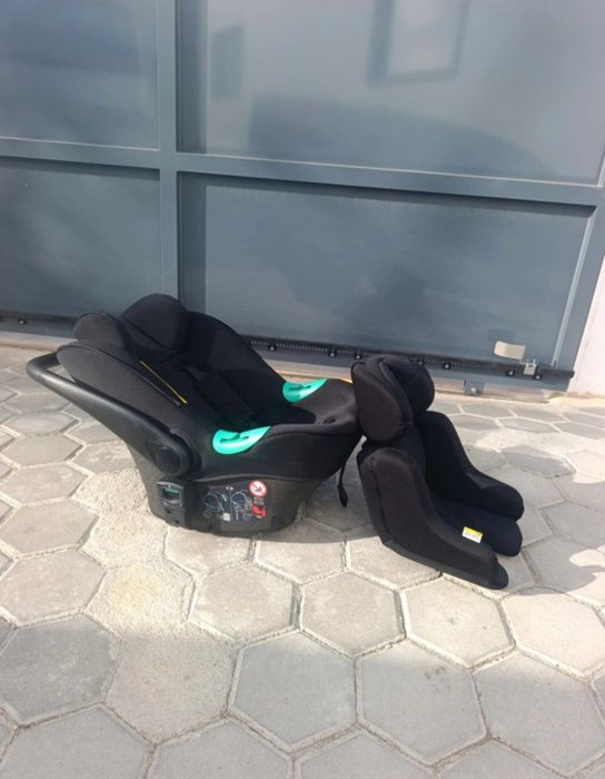 Carrinho Chicco + cadeira auto (ovo) Best Friend Pro Pirate Black