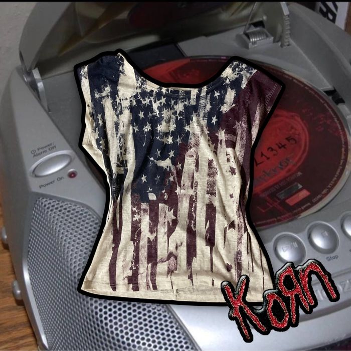 indie sleaze американская футболка лёгкая