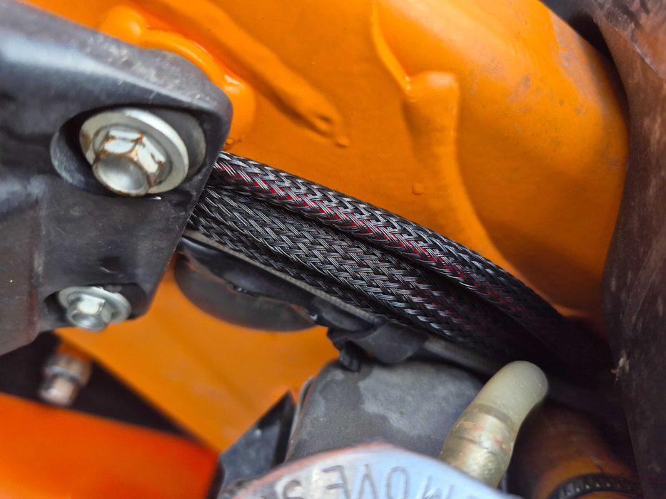 KTM EXC 400 RFS 2007r. MOUSSE i Wentylator SPAL ważny przegląd i OC Buk ...