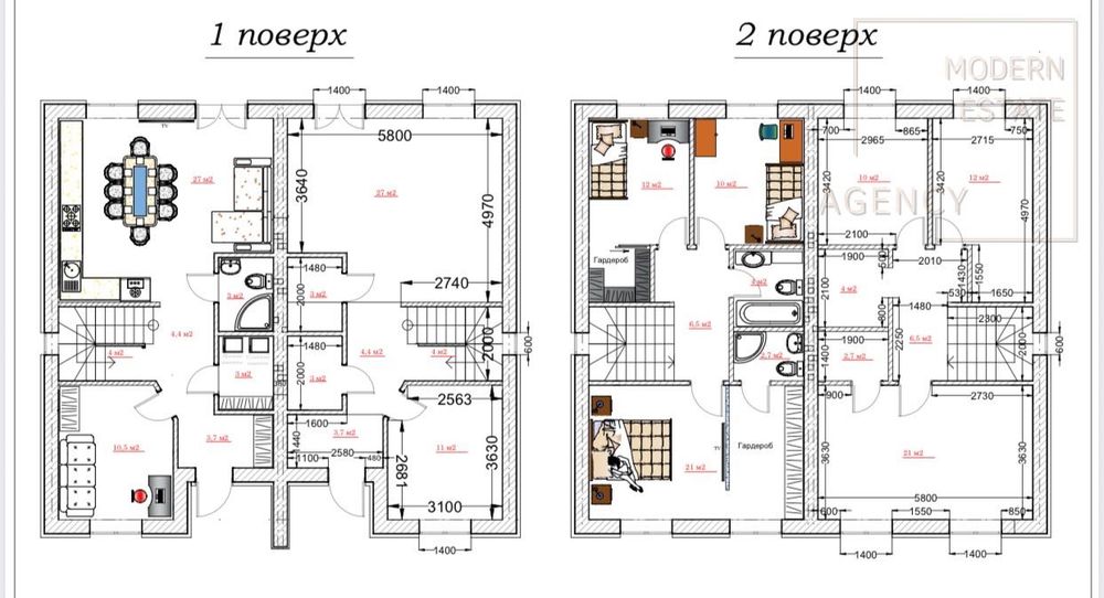 Дуплекс м.Ірпінь 118м2, ділянка 5 соток, продаж від забудовника| без комісії| Стоянка 2