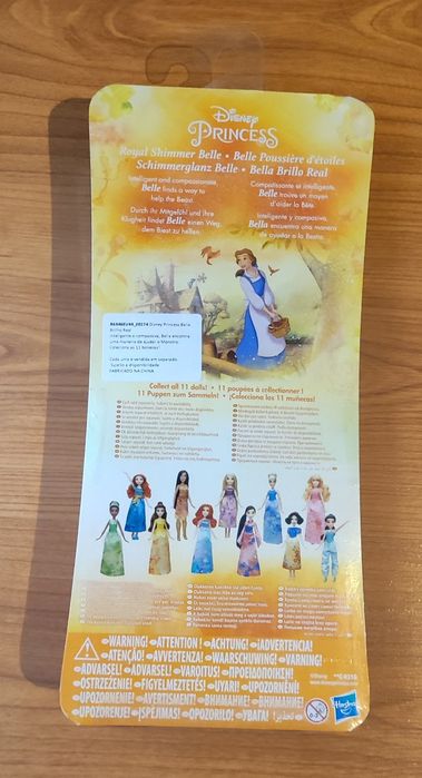 Pack 4 bonecas princesas Disney *NOVAS*