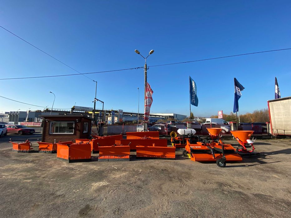 Pług do śniegu prosty super lekki 2000mm Metal-Technik