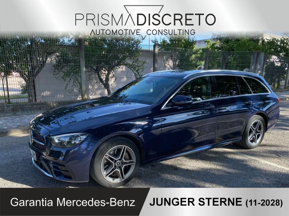 Mercedes-Benz E 300 de 9G-TRONIC AMG Line