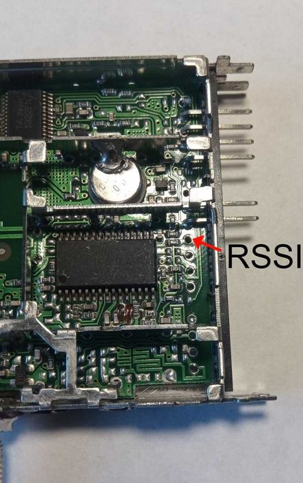 відеоприймач TV тюнер TA8804F+SP5055 1.2 1.3 1.5ГГц VRX 800-2200МГц