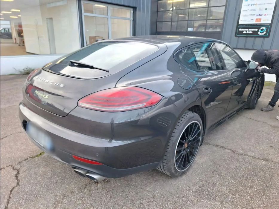 Porsche Panamera Poduszki lifting