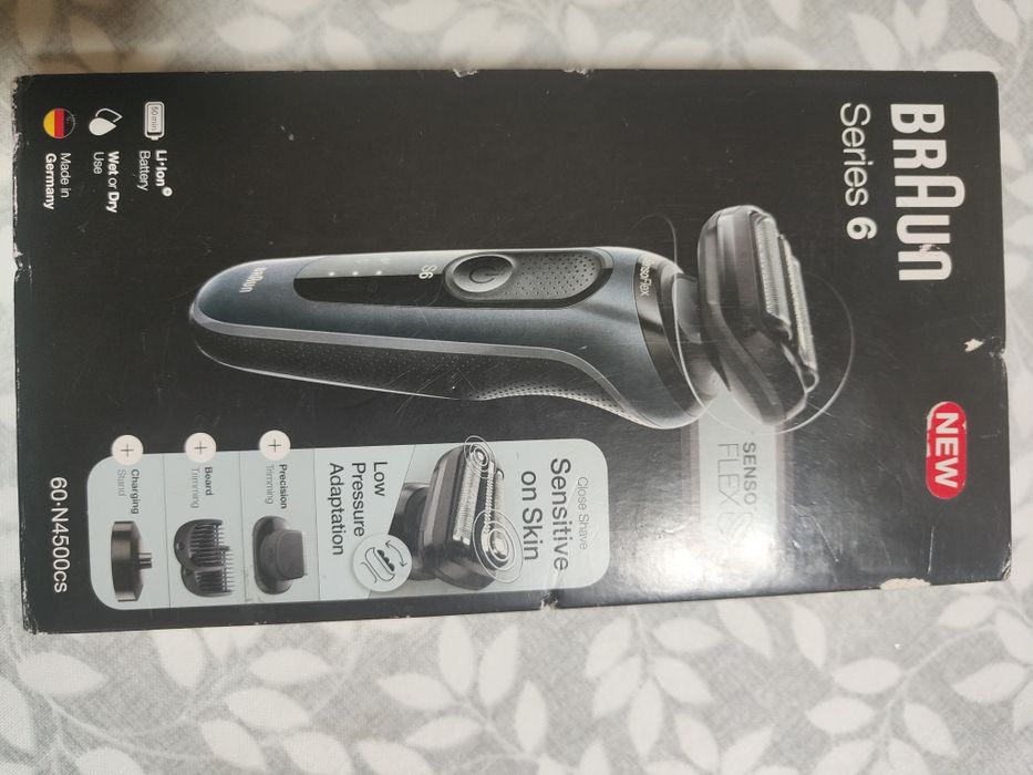 Máquina de barbear Braun series 6