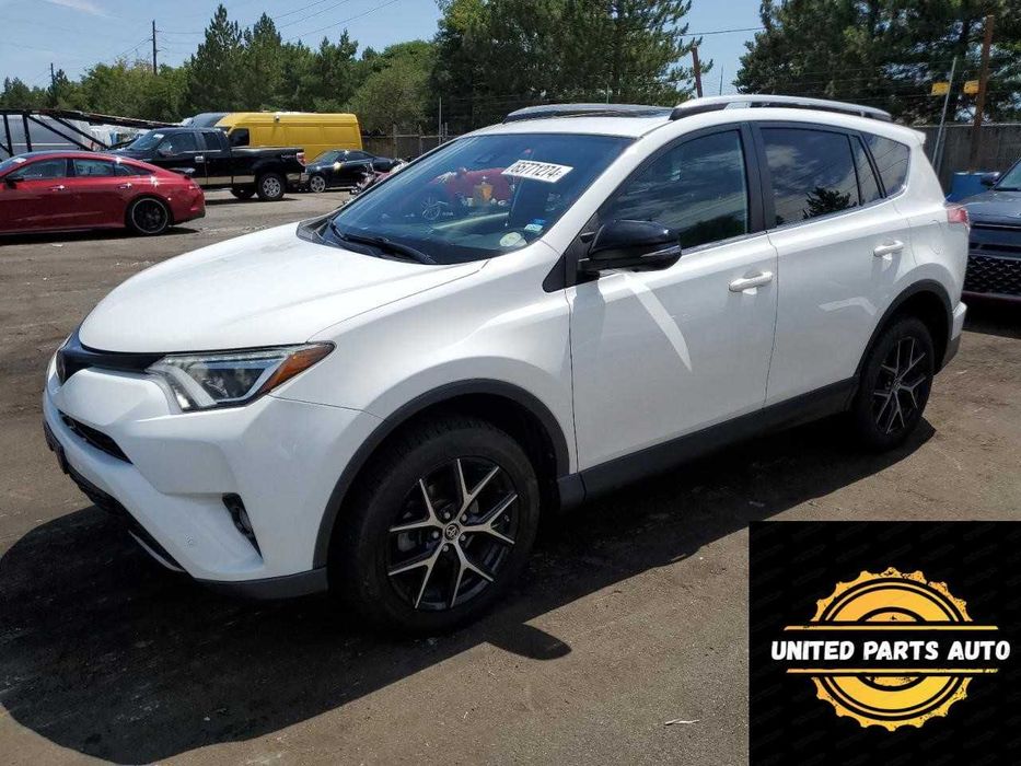 Бампер, крило, фара, капот Toyota RAV4 2016 - не разборка комплект