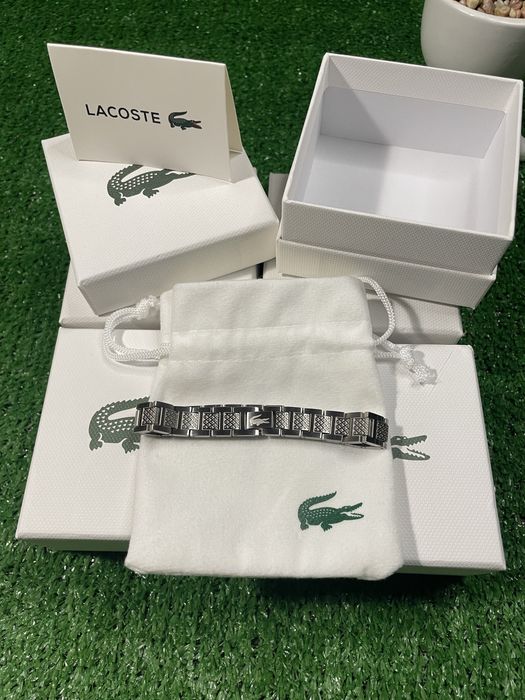 ‼️Акція‼️ Браслет Lacoste / Браслет Лакоста / Срібний браслет Lacoste/