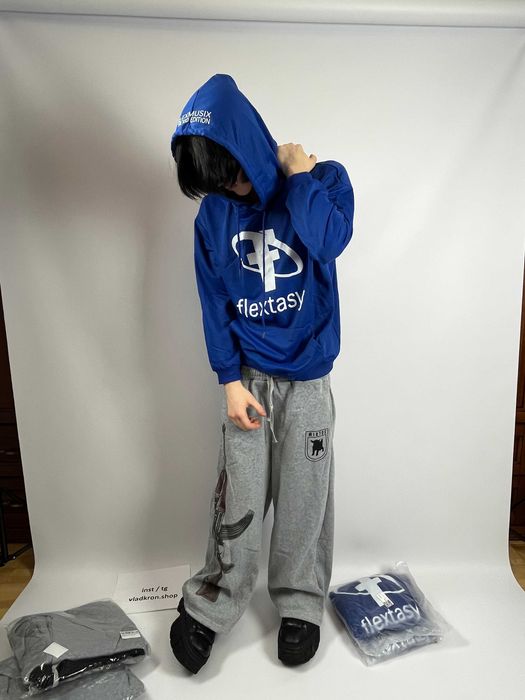 untilmydemise худі y2k hoodie grey серое худи с принтом y2k opium sk8