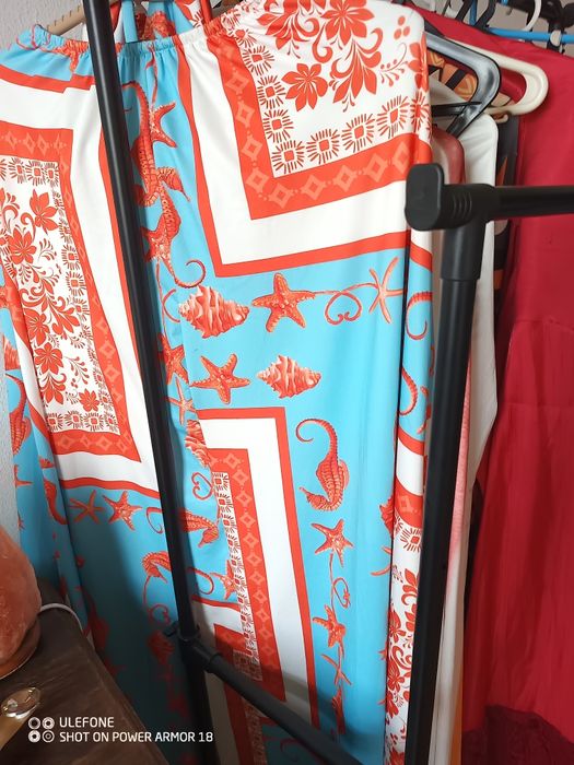 Vestidos de malha fria compridos