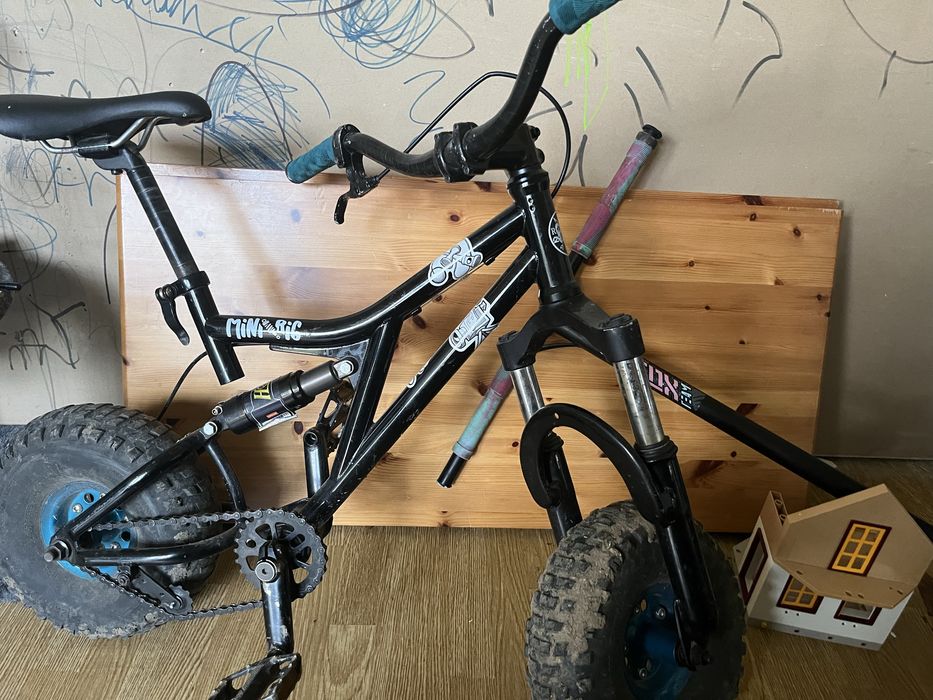 Mini rower mtb (mini rig)
