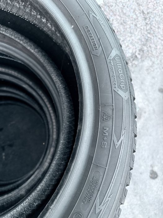 215 50 18 Goodyear Perfomance + 95% 2024 Шини Зима