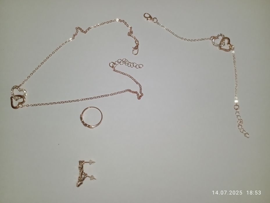 Zestaw biżuterii dla kobiety