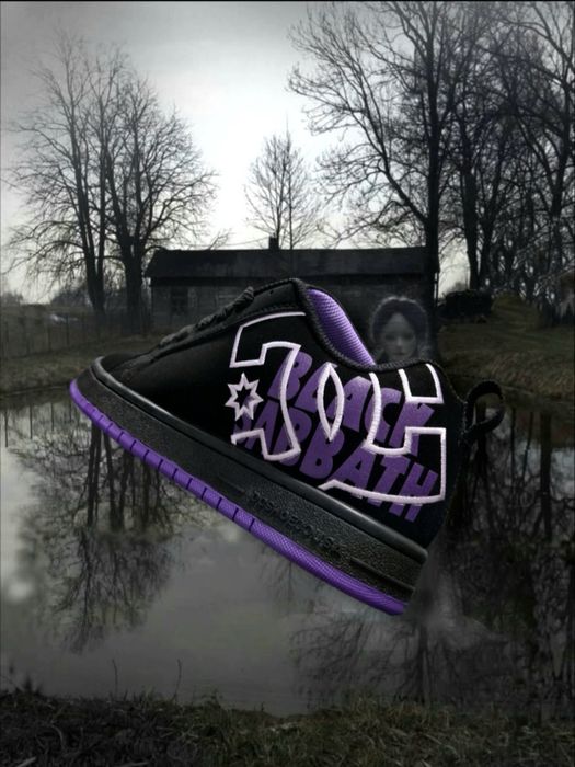 DC Shoes Court Graffik x Black Sabbath rozmiar 37