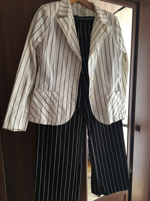 Garsonka Żakiet plus spodnie