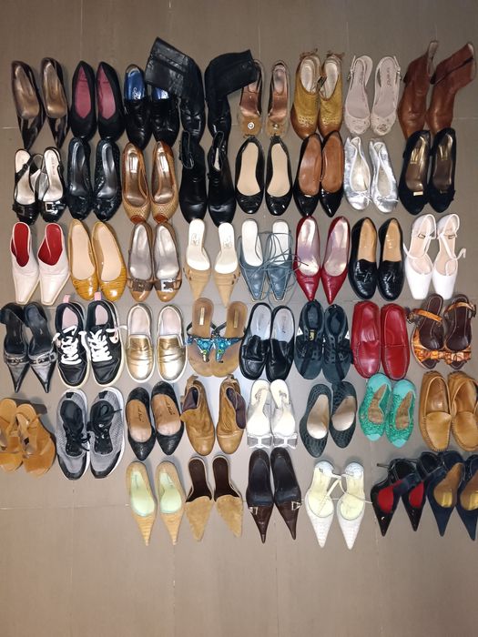 Coleção  Sapatos