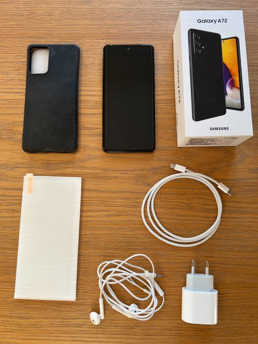 Samsung Galaxy A72 czarny 128GB