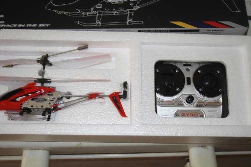 Helicóptero telecomandado