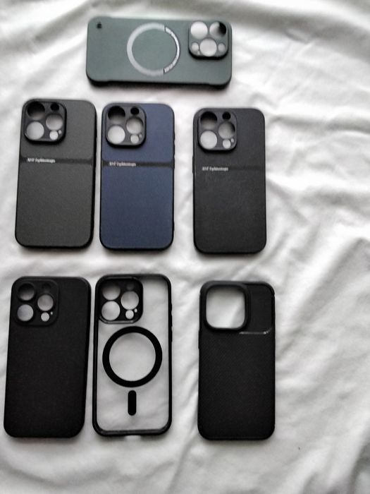 IPhon 15pro накладки.