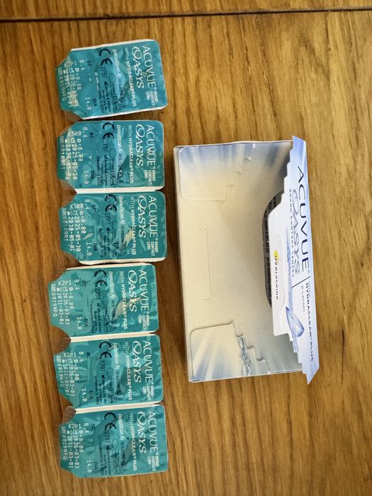 Acuvue Oasys -8 hydraclear plus