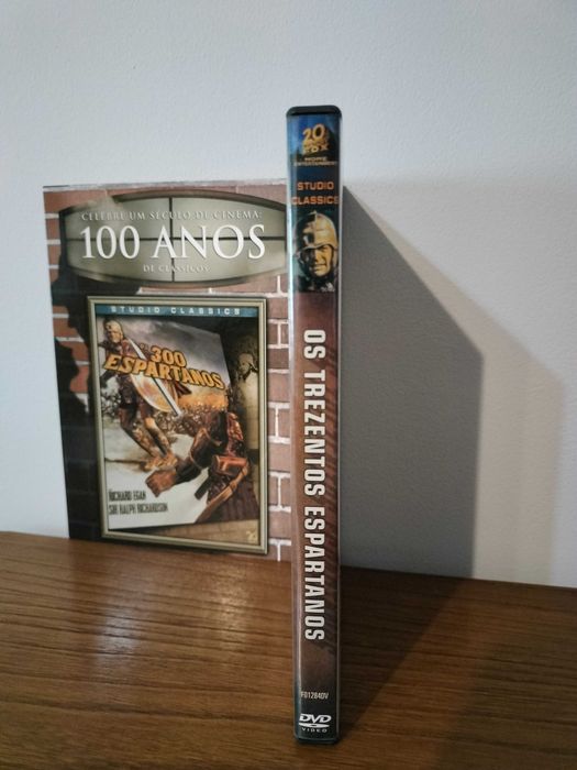 Filme DVD: Os 300 Espartanos - The 300 Spartans (Slipcase)
