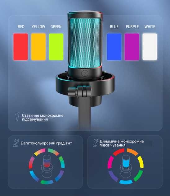Микрофон Fifine Ampligame A8