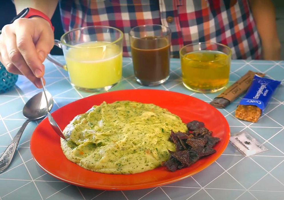 Немецкий суточный ИРП/MRE Германии/МРЕ/German/сухпай/пайок/сухой паек