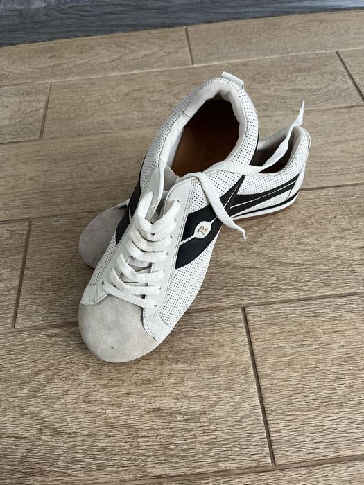 Чоловічі кеди/ кросівки шкіряні, нові, бренд BALLY, розмір 40