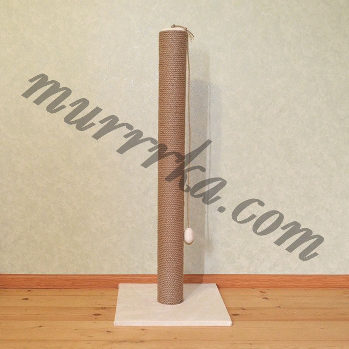 Кігтеточки 100см діаметр 10см джут/сизаль когтеточка, дряпка