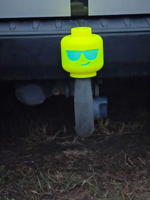 Oslona na hak samochodu