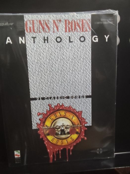 Pautas guitarra Guns n Roses Anthology