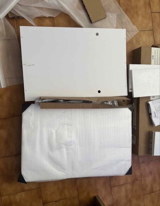 Armário WC com espelho essencial novo