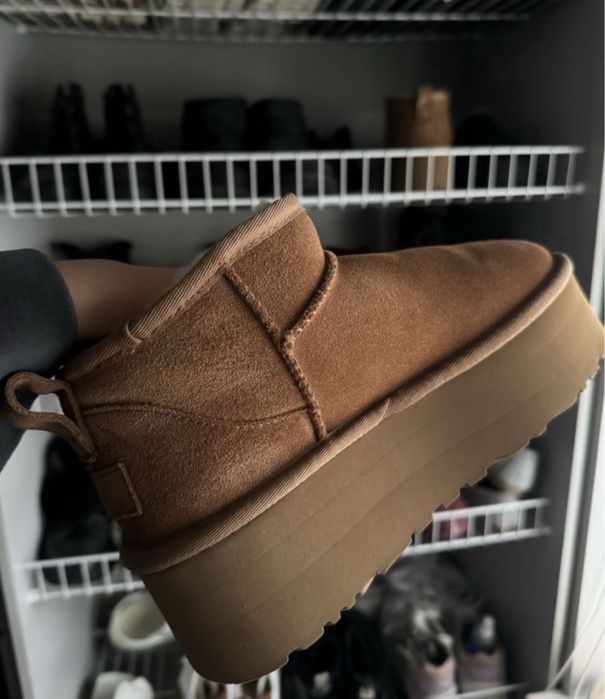 Оригинальные Avstralia UGG Ultra Mini Platform ORIGINAL 100%
