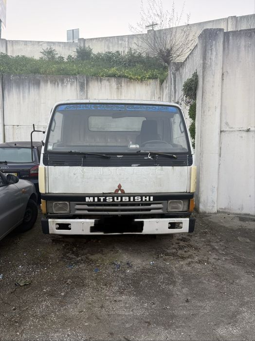 Mitsubishi Canter 444 – Pronto-Socorro