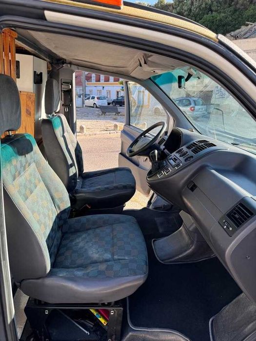 Campervan - Mercedes-Benz Vito 110cdi 2002