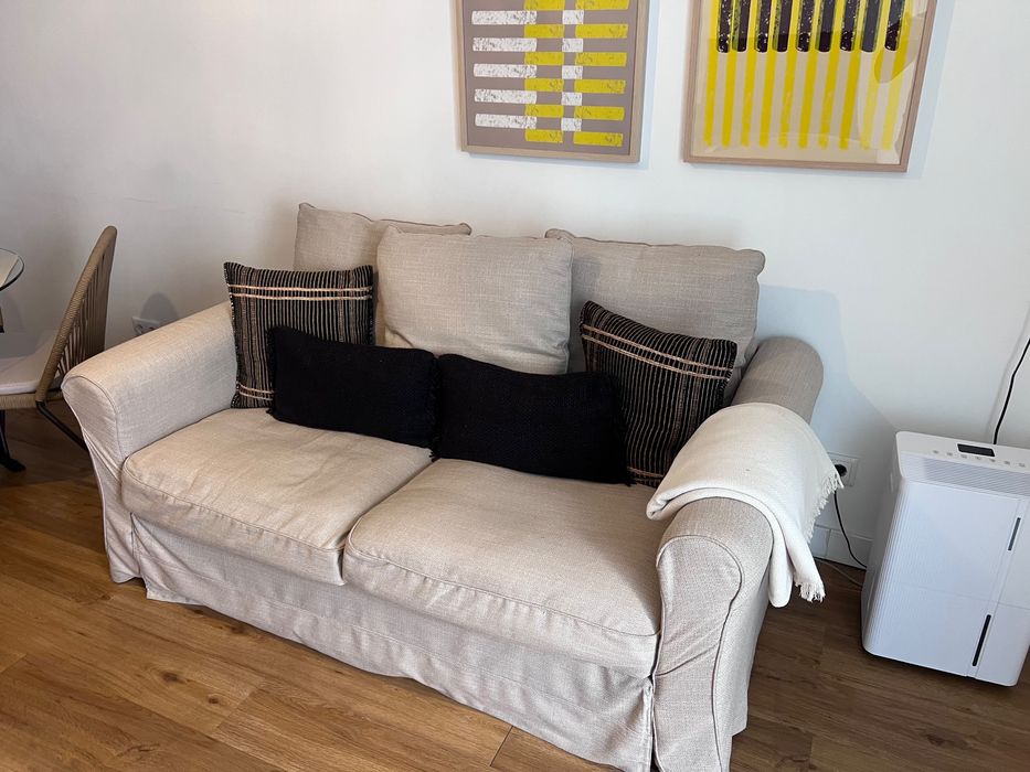 Sofá com 2 lugares, IKEA