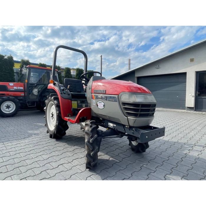Японский минитрактор YANMAR AF15 — оригинал, Япония