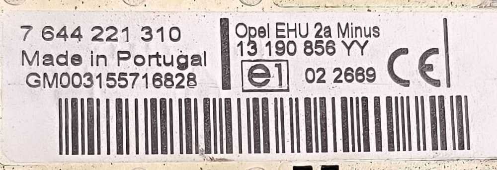 Conjunto 13190856YY - OPEL ASTRA H