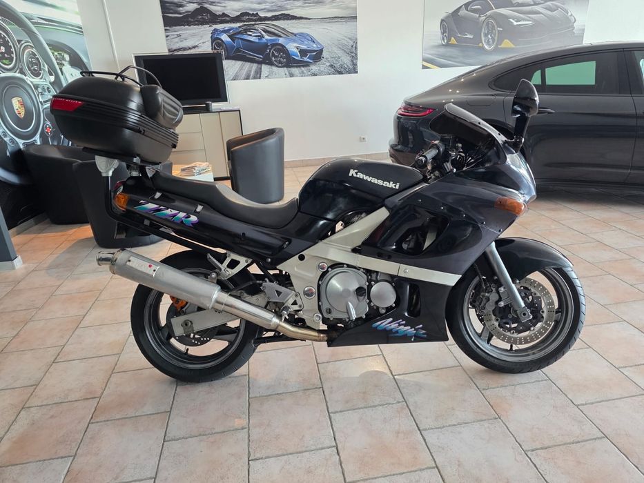 KAWASAKI ZZR 600 1995 bom estado aceito retoma