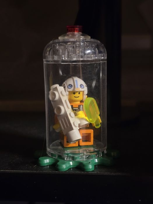 Lego star wars moc święta sw0012 luke pilot sw og unikat vintage tcs