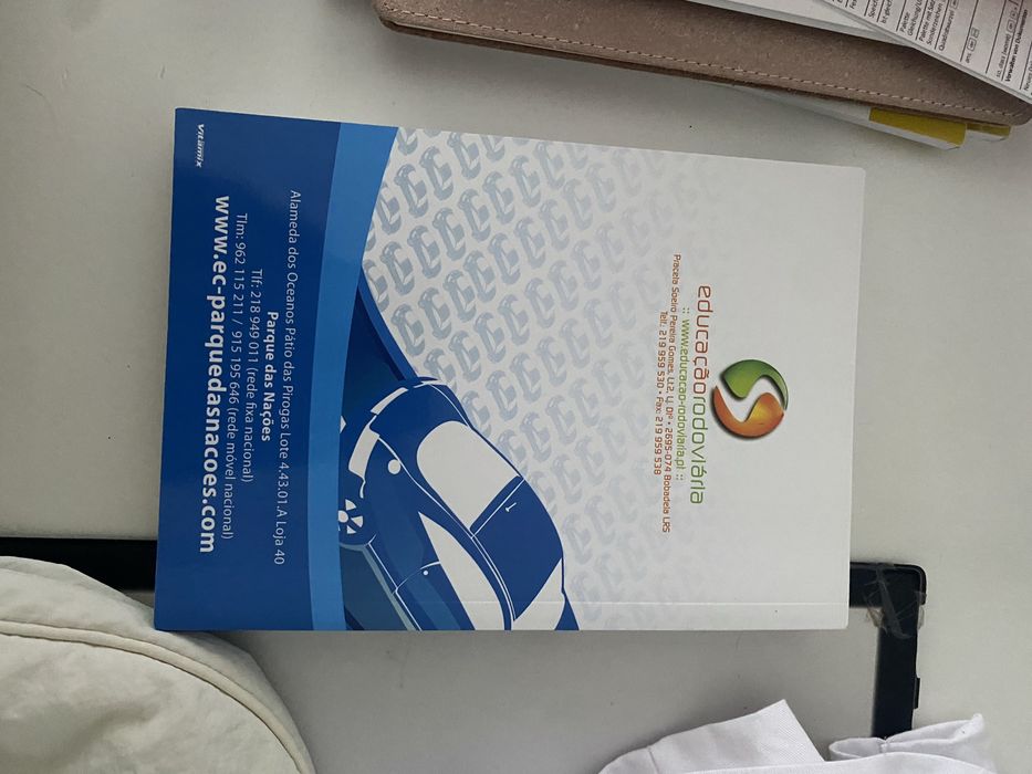 Livro de código condução para exame teórico - edição recente