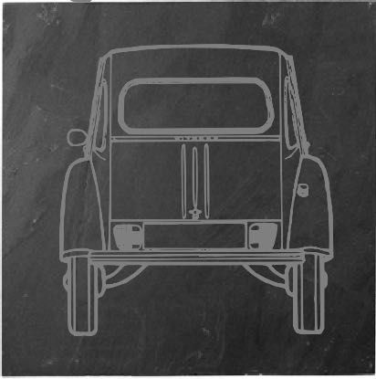 Base de copos em pedra