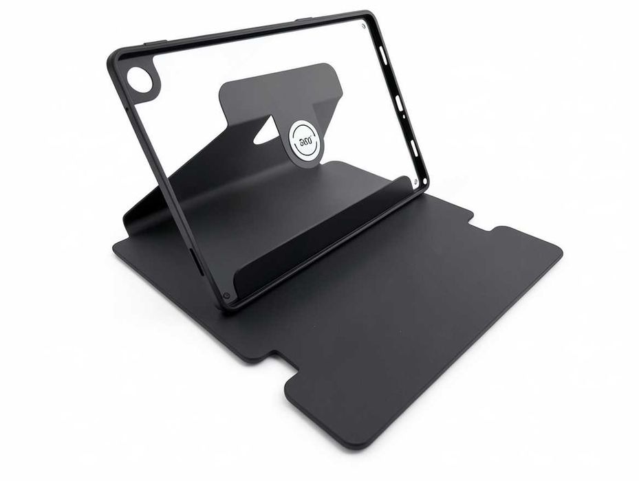 Z287 Etui Obrotowe 360 Do Tabletu Czarne Pokrowiec Z Klapką Uniwersalny Ochronny Case Na Tablet Wymiary 16,7x25,6 Cm Elegant Shield