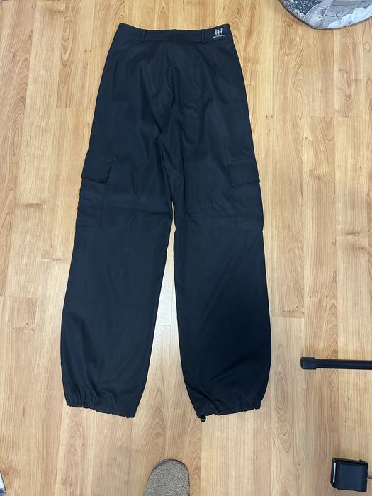 Чорні жіночі штани