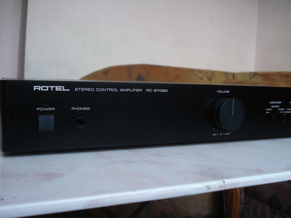 Підсилювач "Rotel" RA-945, RC-870BX
