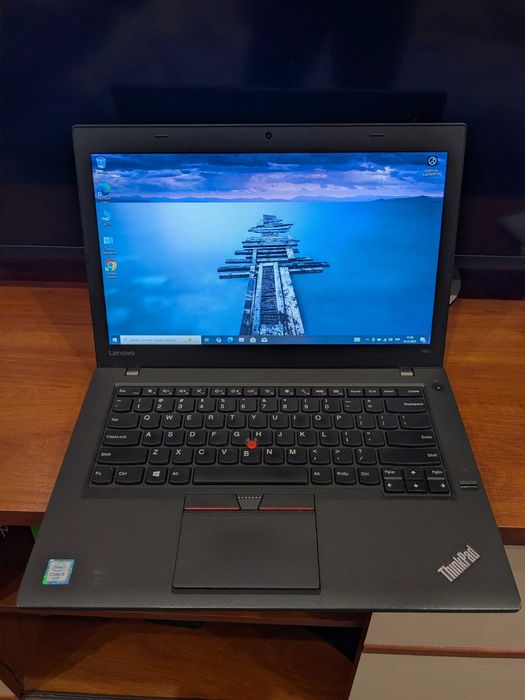 Ноутбук з CША Lenovo T460 i5-6200U\8GB\500GB\2 АКБ!