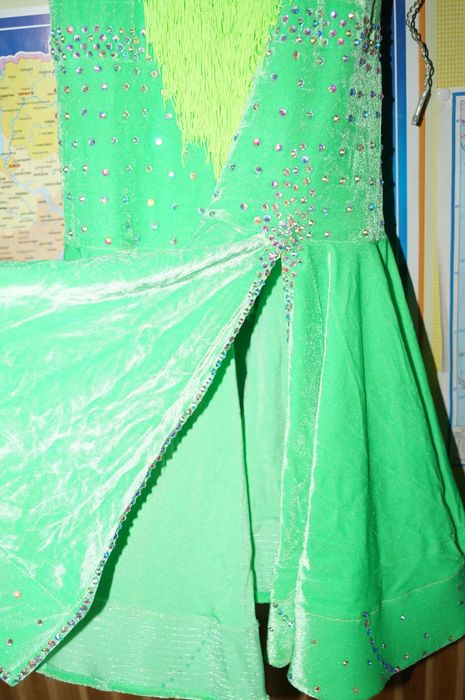 Костюм латіна для дівчинки років 14