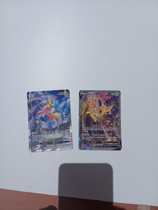 Jolteon Vmax e V
