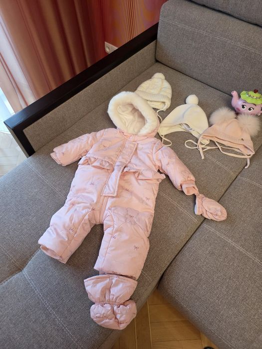 Chicco.Термокомбинезон 6мес.62см.Новый.1350